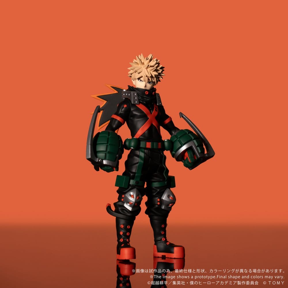 My Hero Academia Collekazaro Action Figure CK-M06 Katsuki Bakugo 10 cm