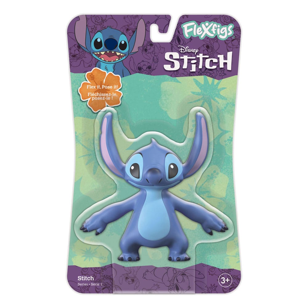 Lilo & Stitch FleXfigs Bendable Figure Stitch