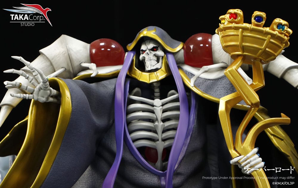 Overlord-Statue Ainz Ooal Kleid 40 cm