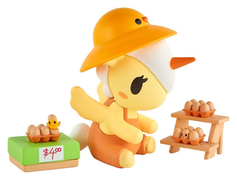 Unicorno Blind Box Figures Assortment Farmers Market 7 cm (8)