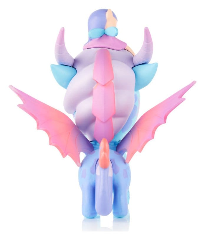 Unicorno Window Box Figure Mystical Dragon Line Fairy Dragon 8 cm