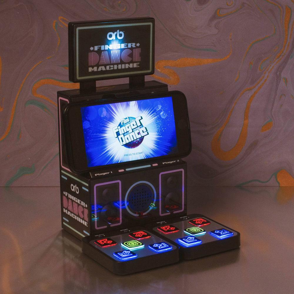 ORB Retro Finger Dance Mini-Arcade-Maschine