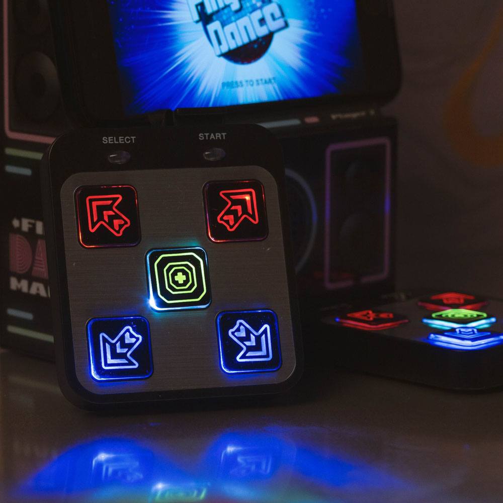 ORB Retro Finger Dance Mini-Arcade-Maschine
