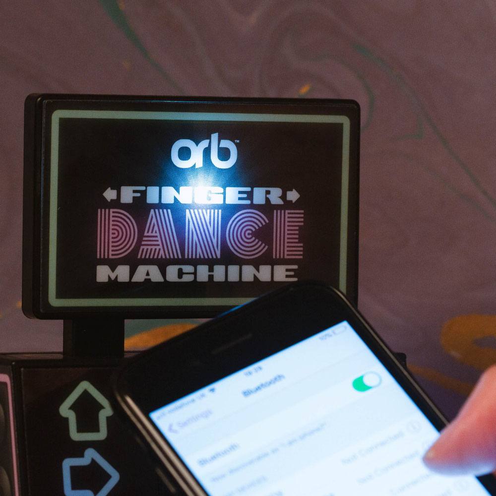 ORB Retro Finger Dance Mini-Arcade-Maschine
