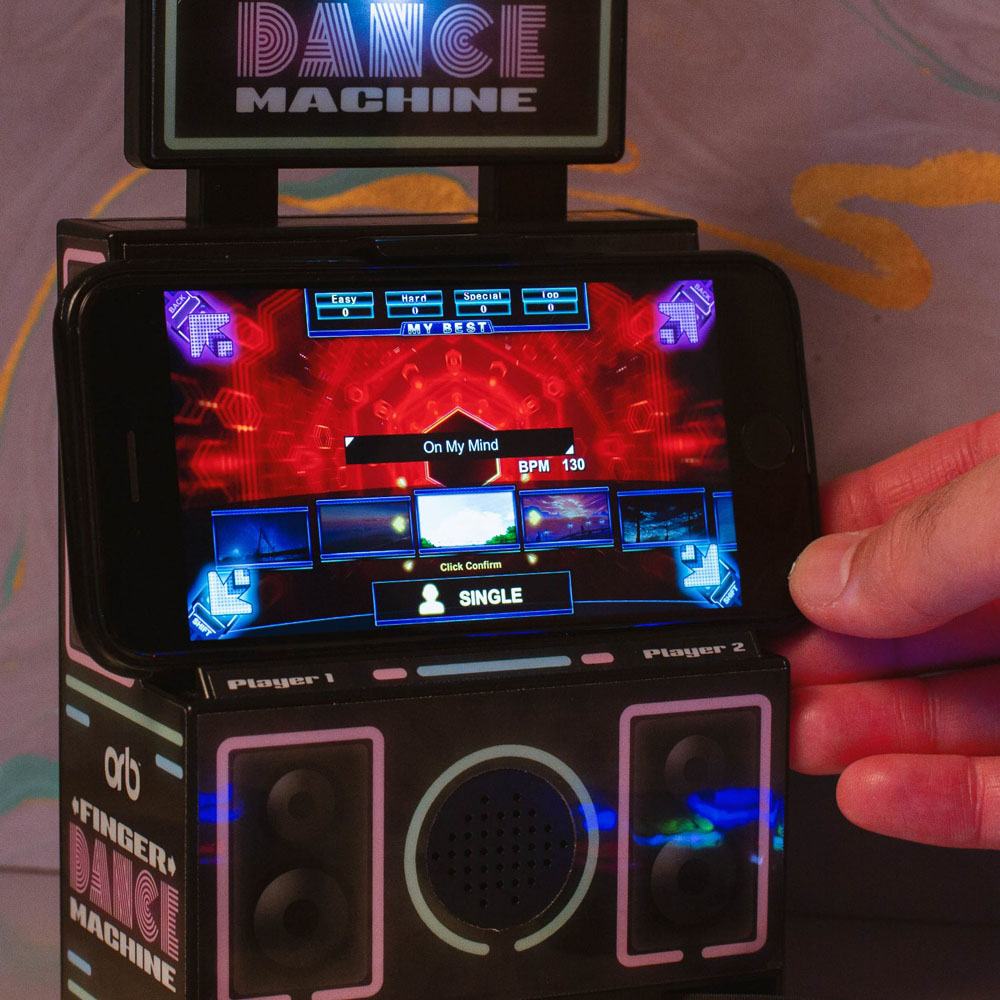 ORB Retro Finger Dance Mini-Arcade-Maschine