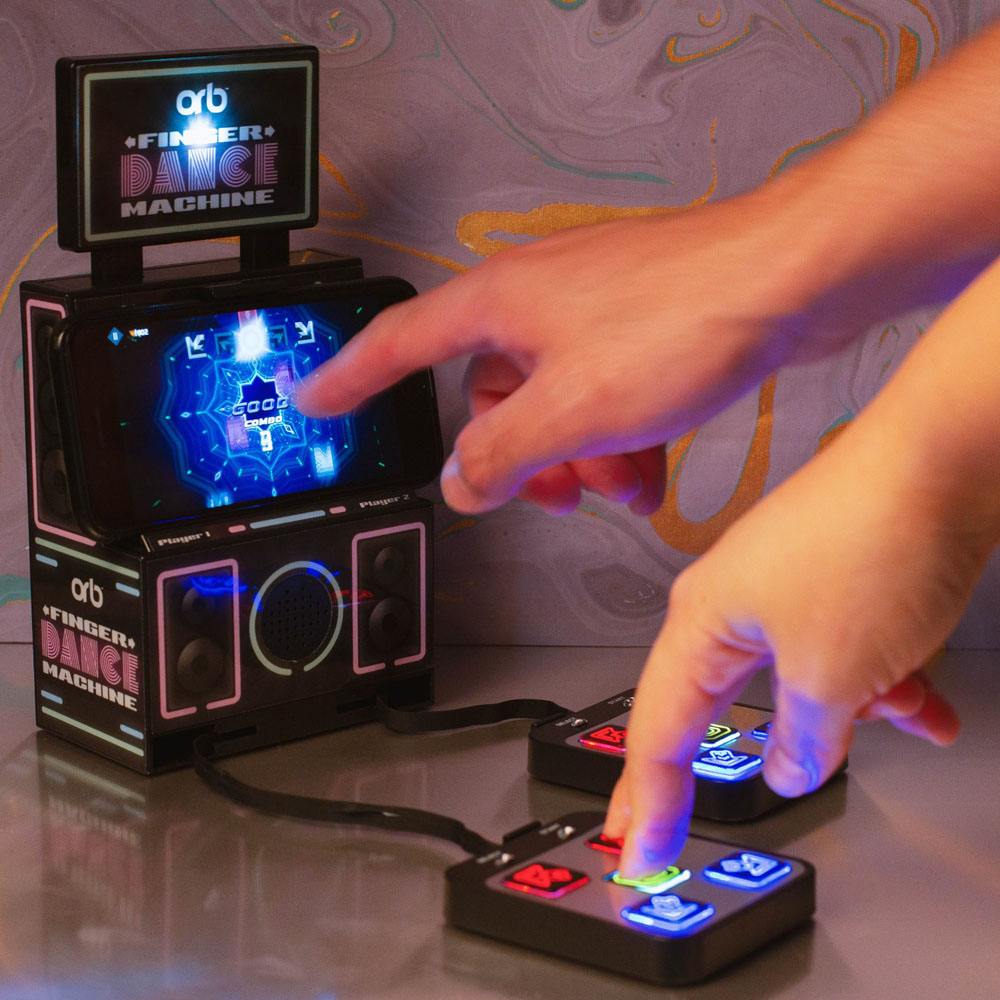 ORB Retro Finger Dance Mini-Arcade-Maschine