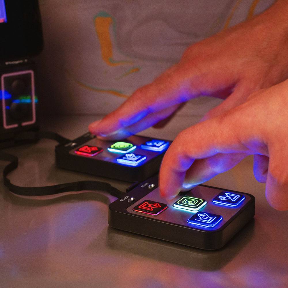 ORB Retro Finger Dance Mini-Arcade-Maschine
