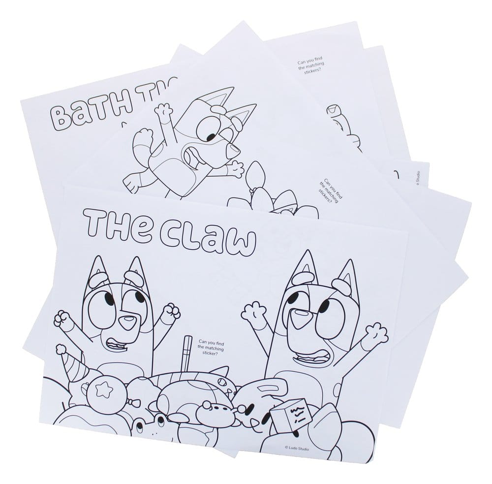 Bluey Activity & Fun Set