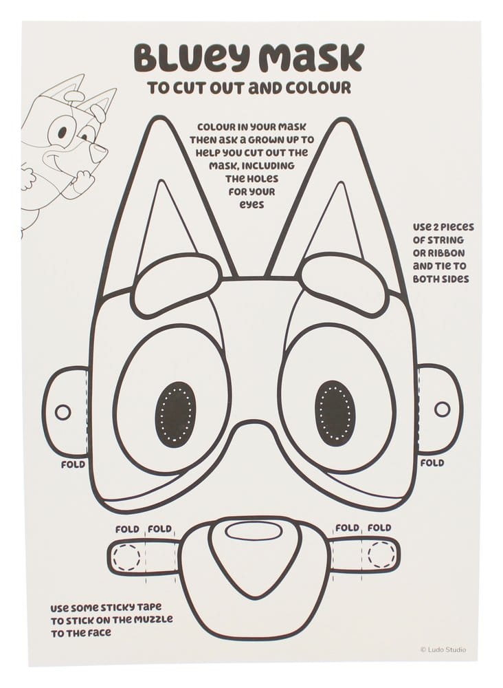 Bluey Activity & Fun Set