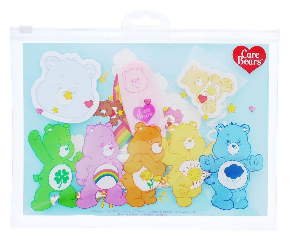 Care Bears 7-Piece Stationery Set