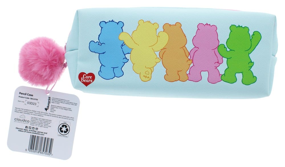 Care Bears Pencil Case Blue