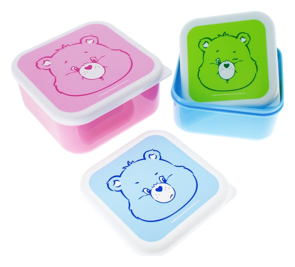 Care Bears Snack Box Set of 3