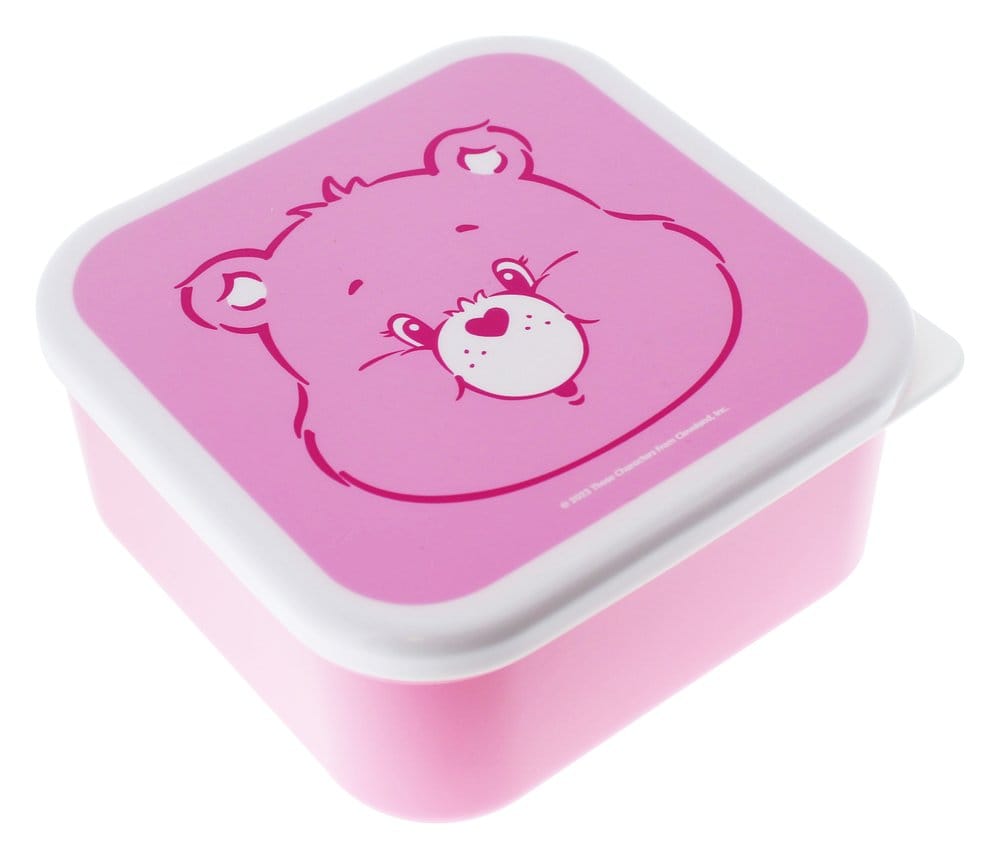 Care Bears Snack Box Set of 3