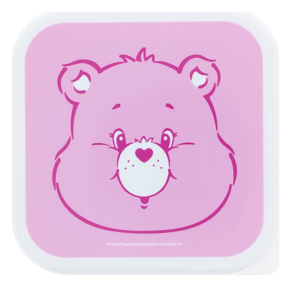 Care Bears Snack Box Set of 3