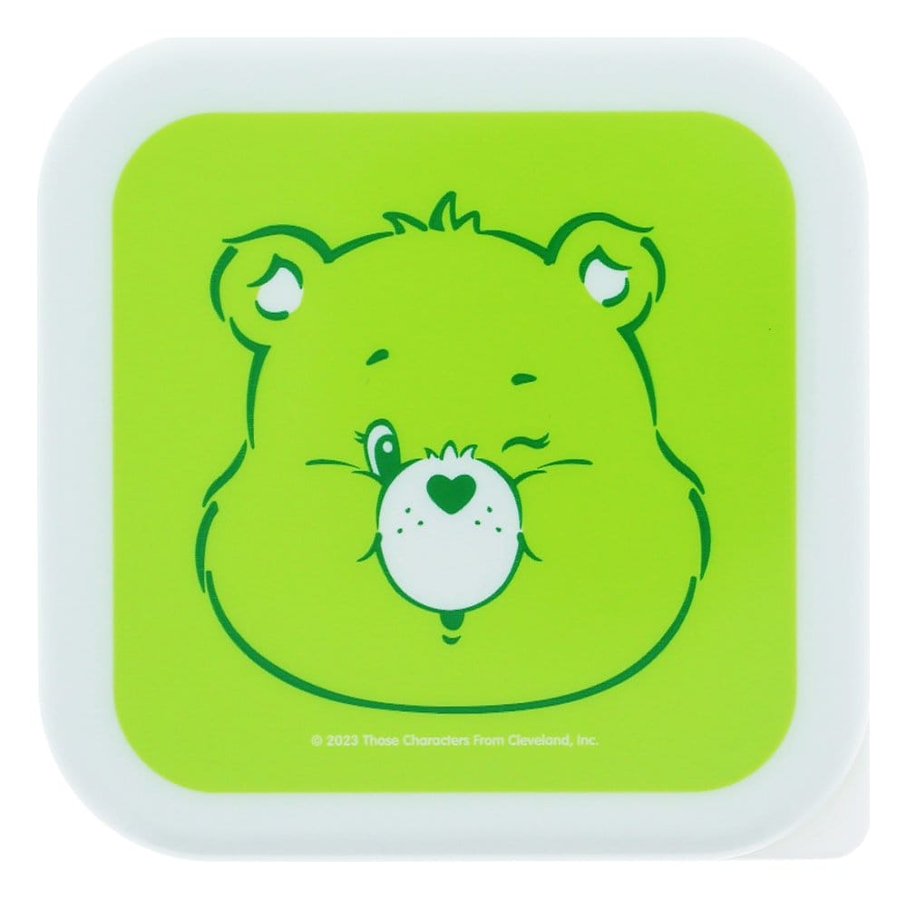 Care Bears Snack Box Set of 3