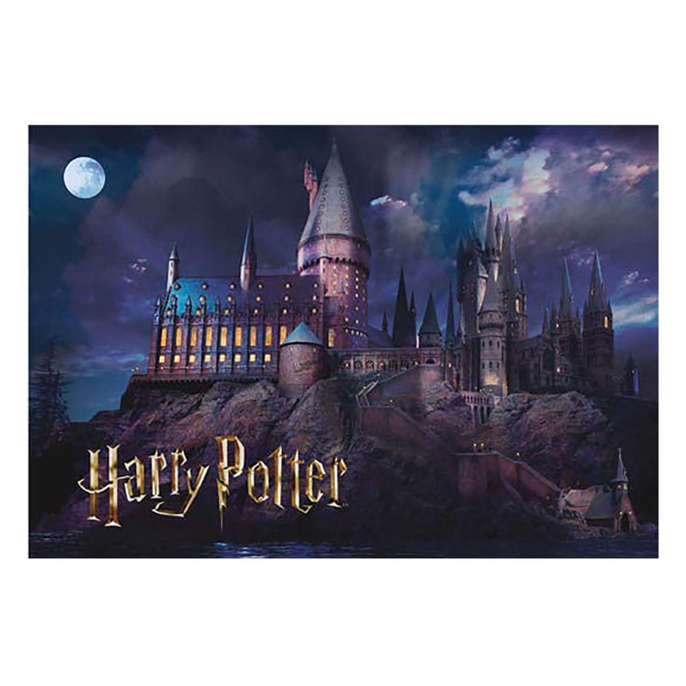 Harry Potter Puzzle Hogwarts (50 pieces)