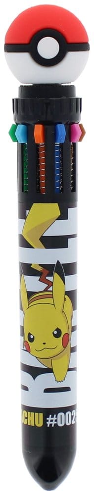 Pokémon Multi Colour Pen Spinny Pokéball