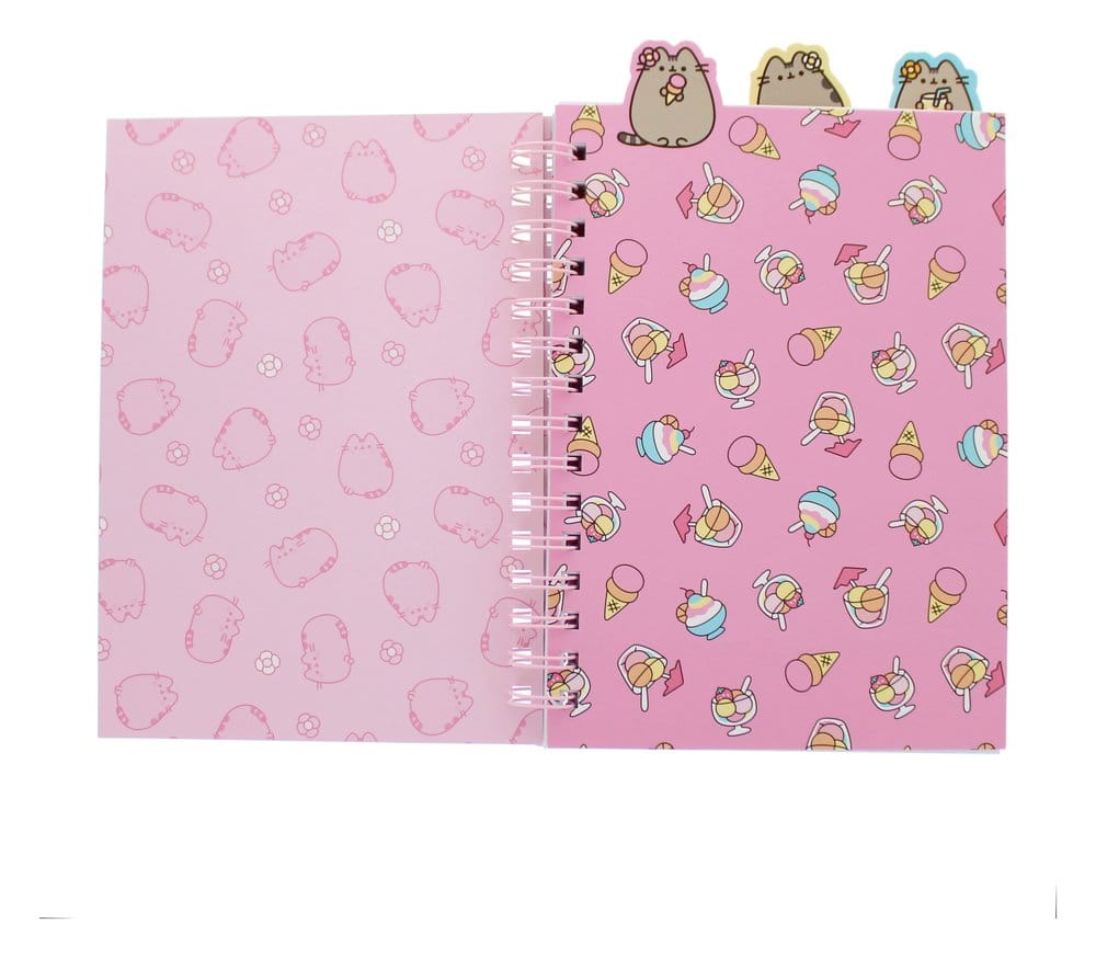 Pusheen Notebook A5 Project Book Summer Club
