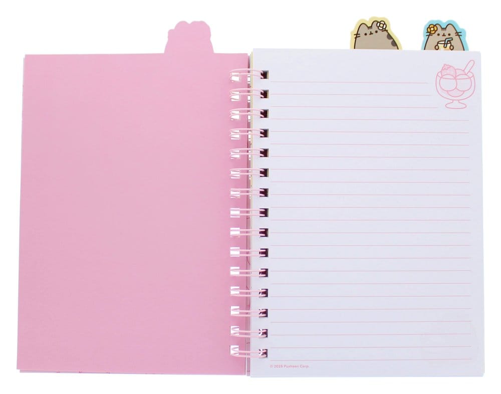 Pusheen Notebook A5 Project Book Summer Club