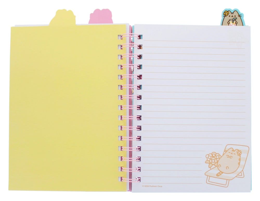 Pusheen Notebook A5 Project Book Summer Club