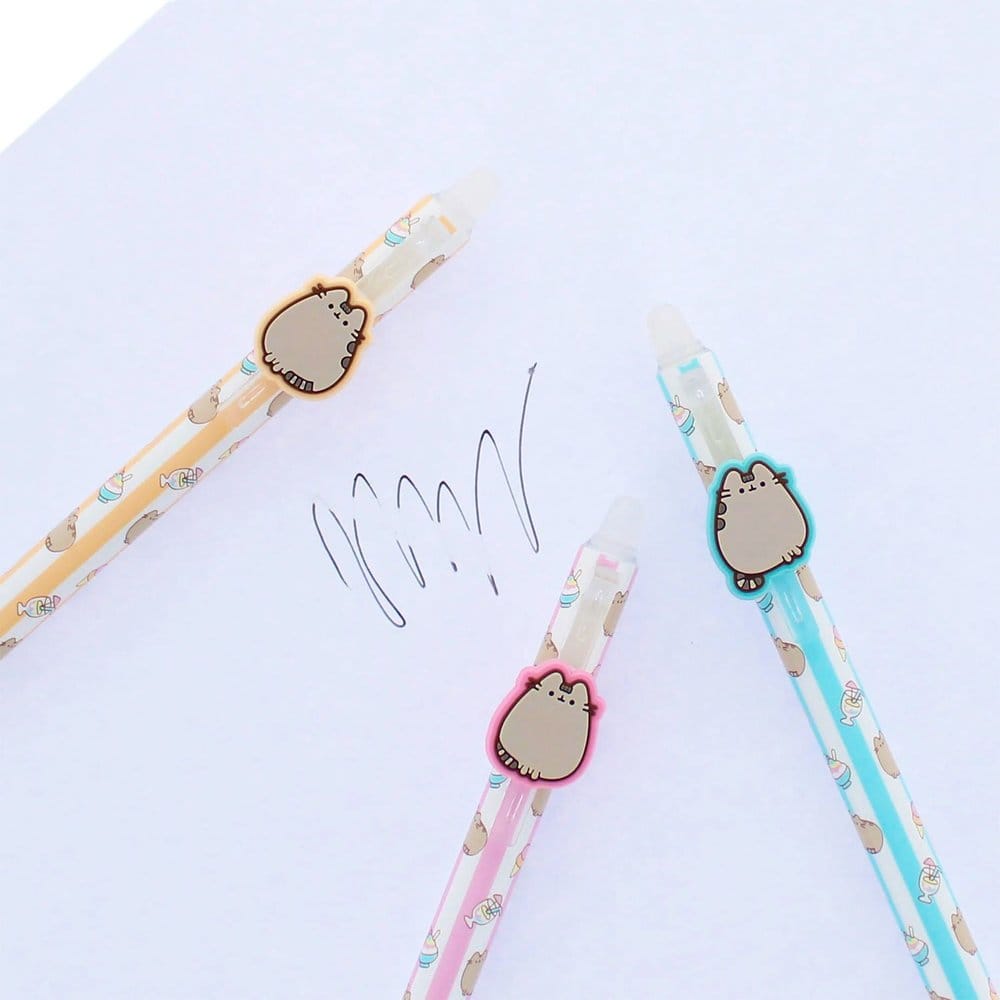 Pusheen Erasable Gel Pens