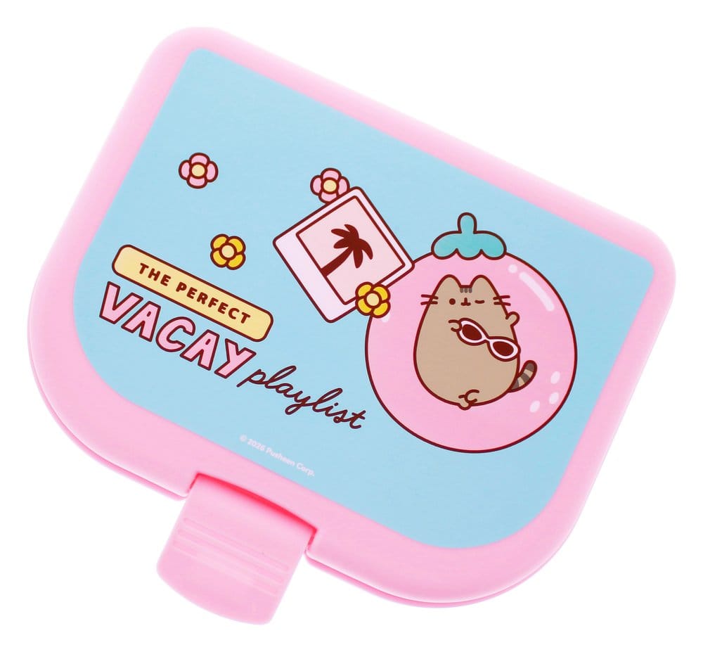 Pusheen Snack Box The Perfect Vacay Playlist
