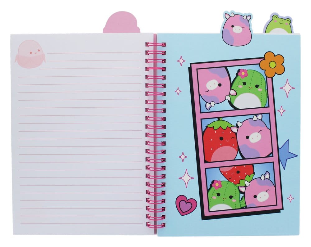 Squishmallows Project Book Notebook A5 Squish Squad