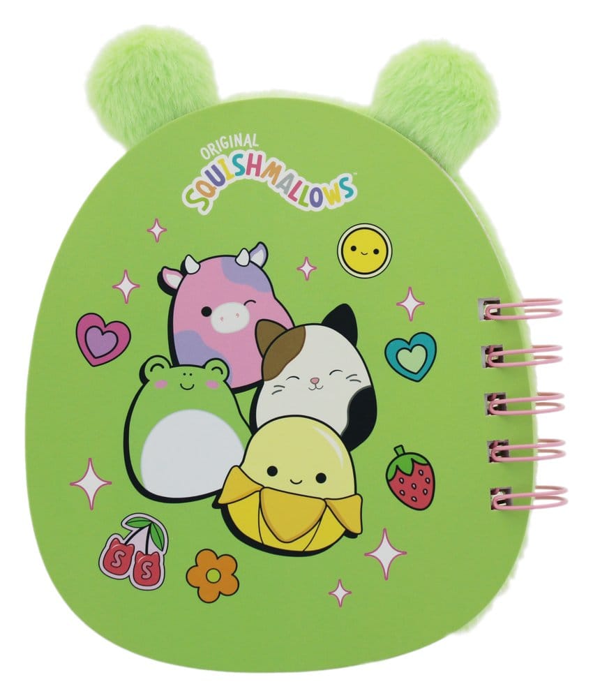 Squishmallows Plush Notebook A5 Frog