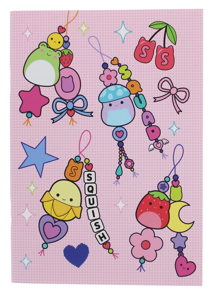 Squishmallows Stationery Set Squish Squad 7-piece