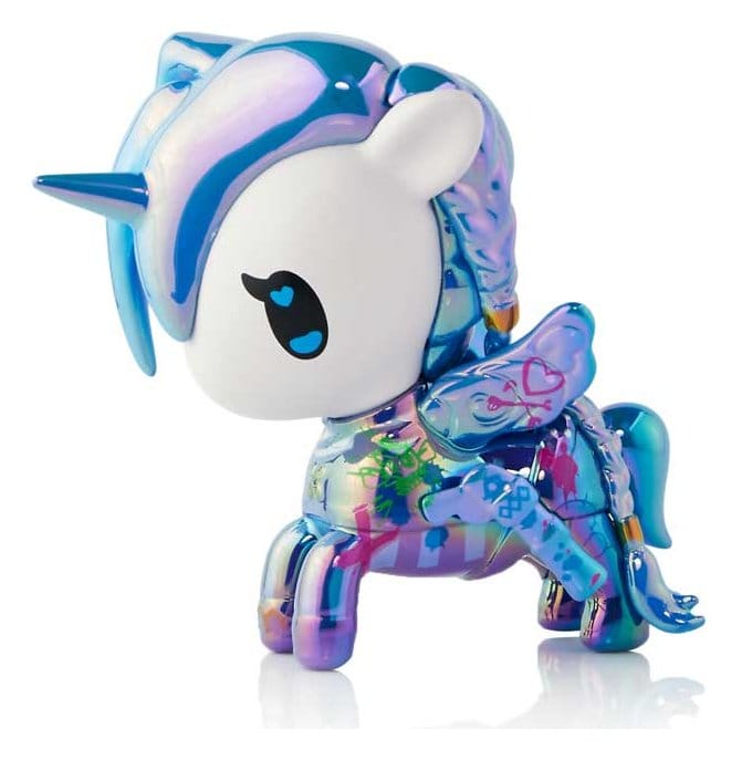 Unicorno x Arcane Window Box Figure Blue Mayhem (Special Edition) 7 cm