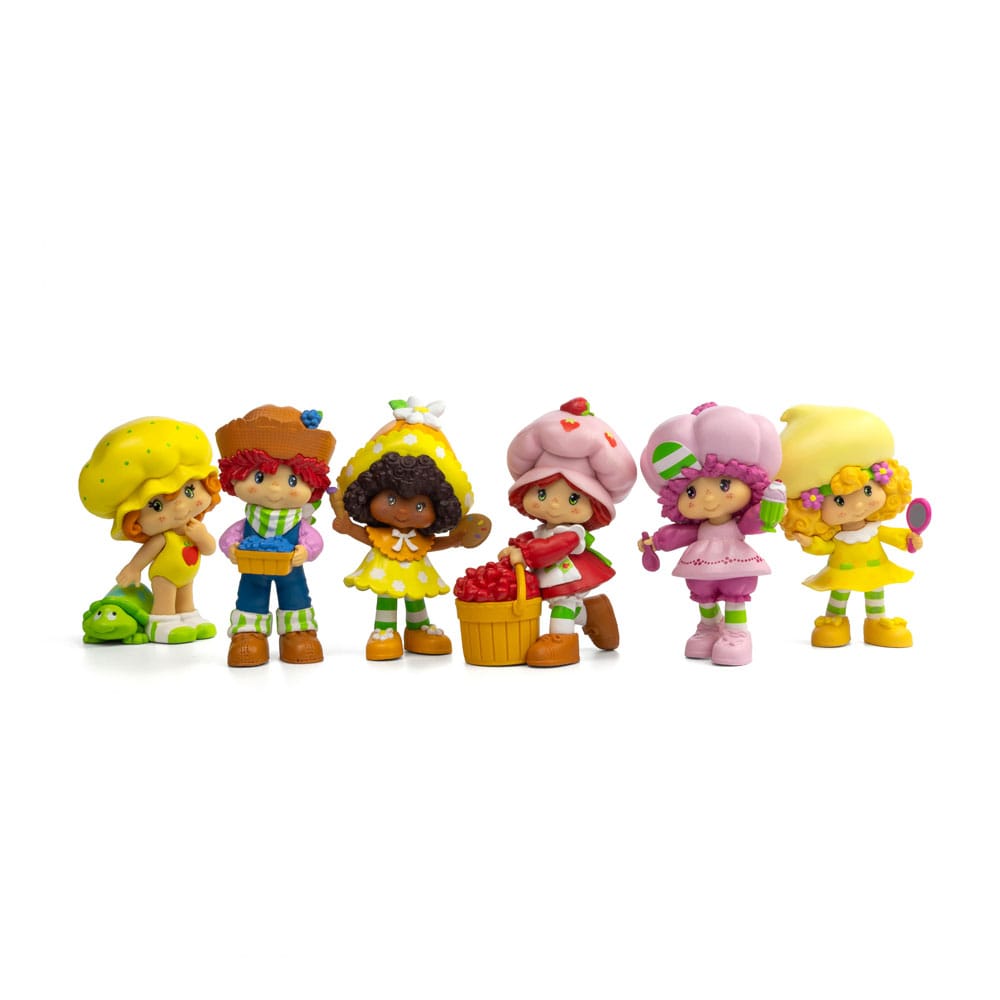 Strawberry Shortcake Mini Figures 7 cm Assortment (12)