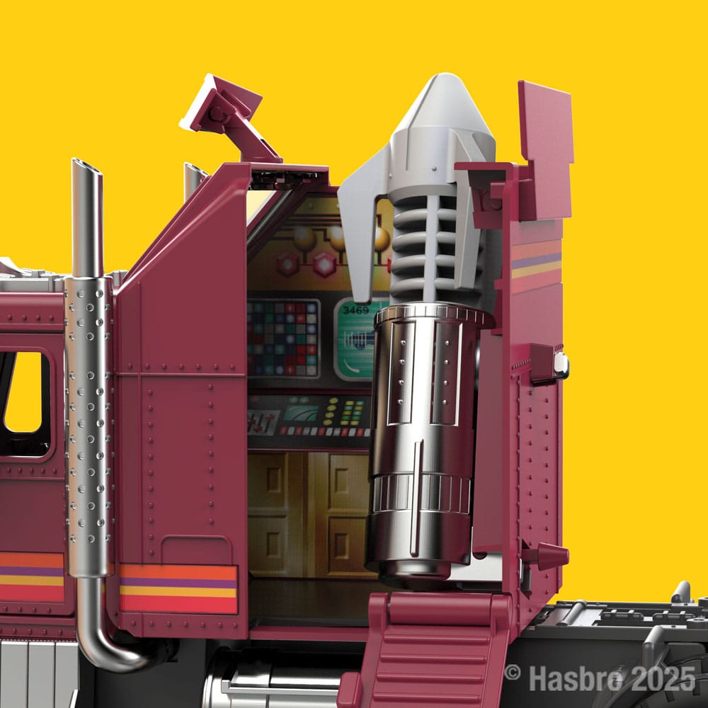 M.A.S.K. Vehicle Mobile Defense Unit (MDI) 90 SDCC25 12 cm