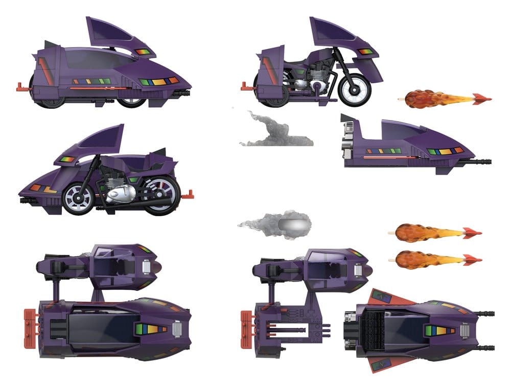 M.A.S.K. Vehicle SSC (Stealth Submarine Cycle)