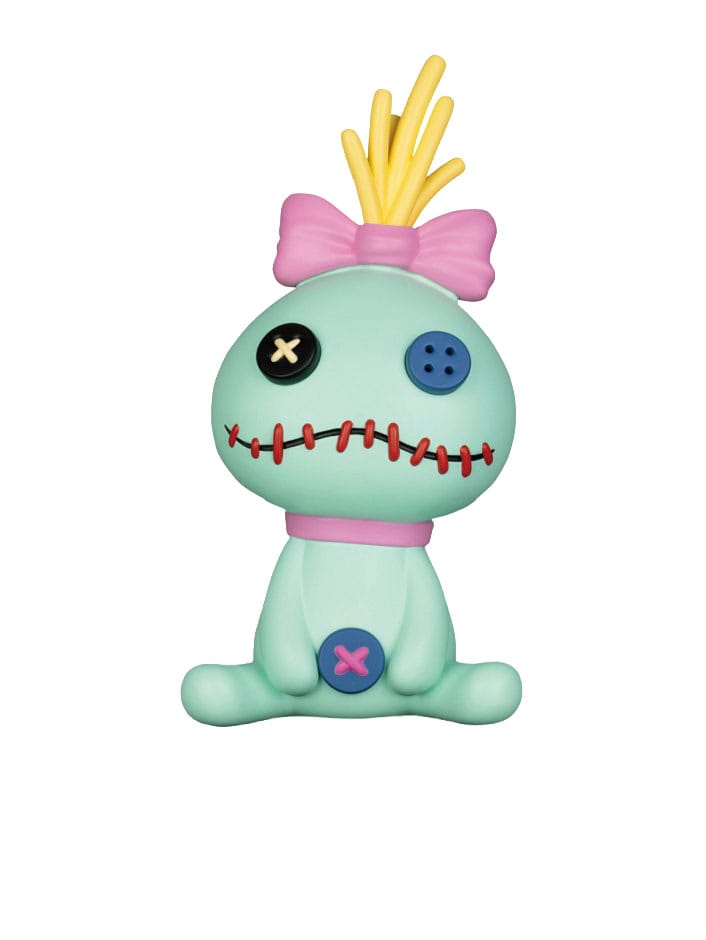 Lilo & Stitch Coin Bank Stitch Doll 15 cm