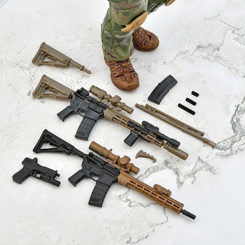 Little Armory Figma Action Figure Special Forces Member 16 cm