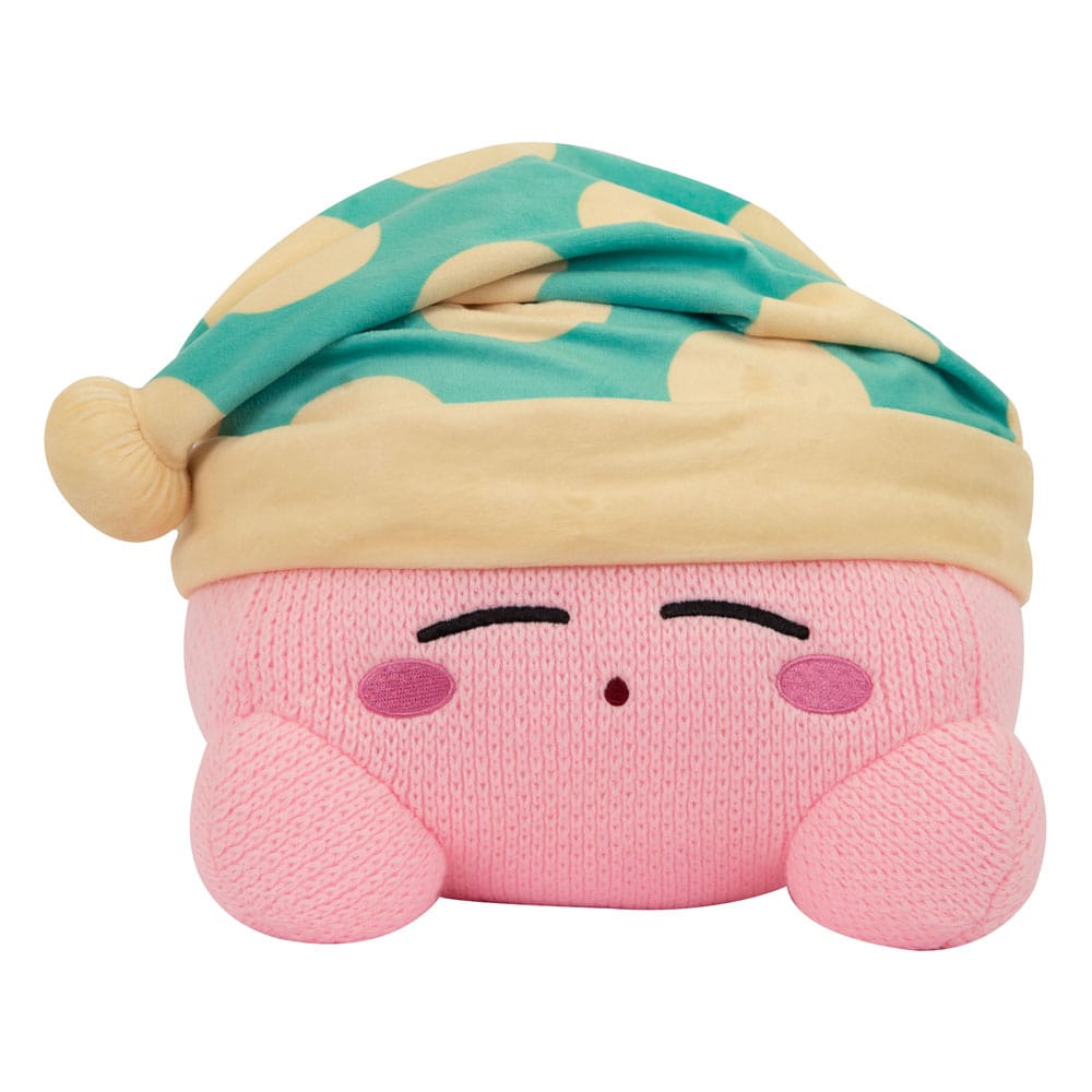 Kirby Nuiguru-Knit Plush Figure Kirby Sleeping Mega 25 cm