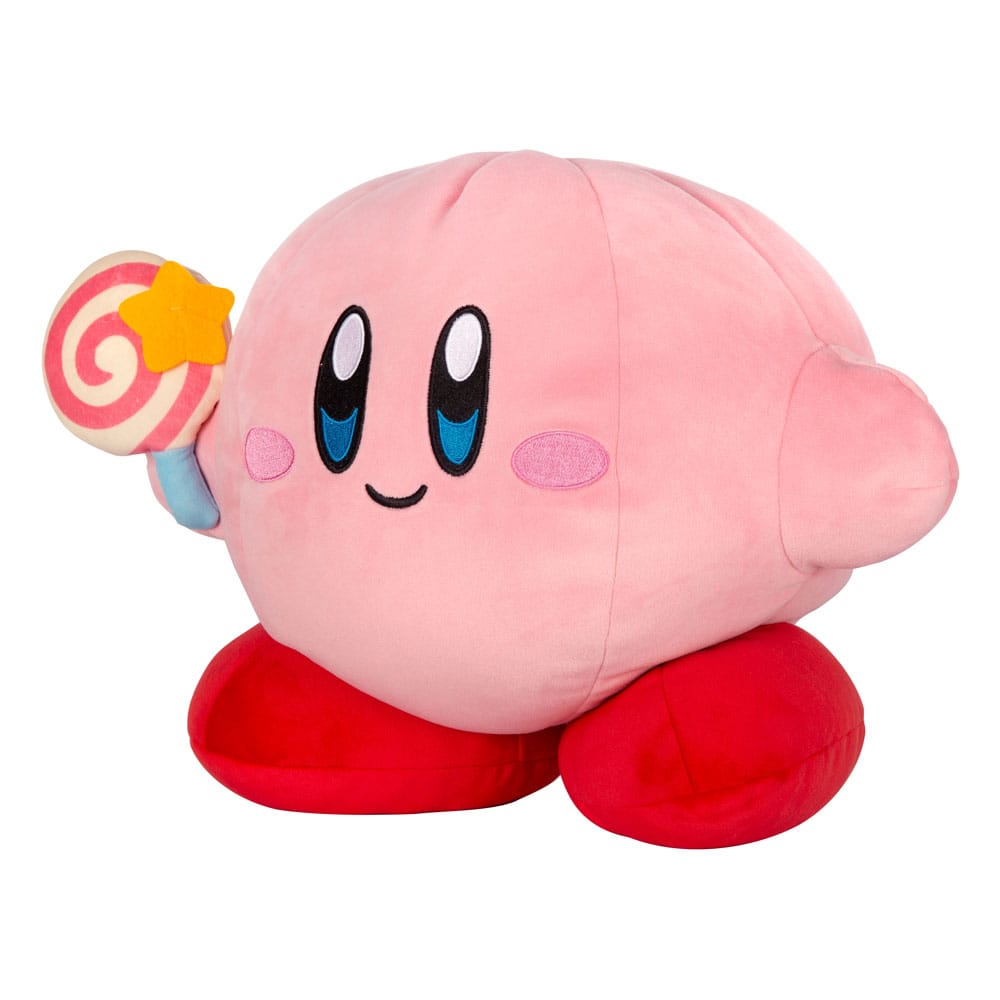 Kirby Mocchi-Mocchi Mega Plush Figure Kirby with Invincible Magic Wand 33 cm