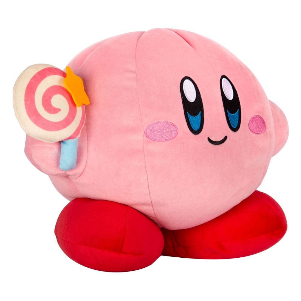 Kirby Mocchi-Mocchi Mega Plush Figure Kirby with Invincible Magic Wand 33 cm