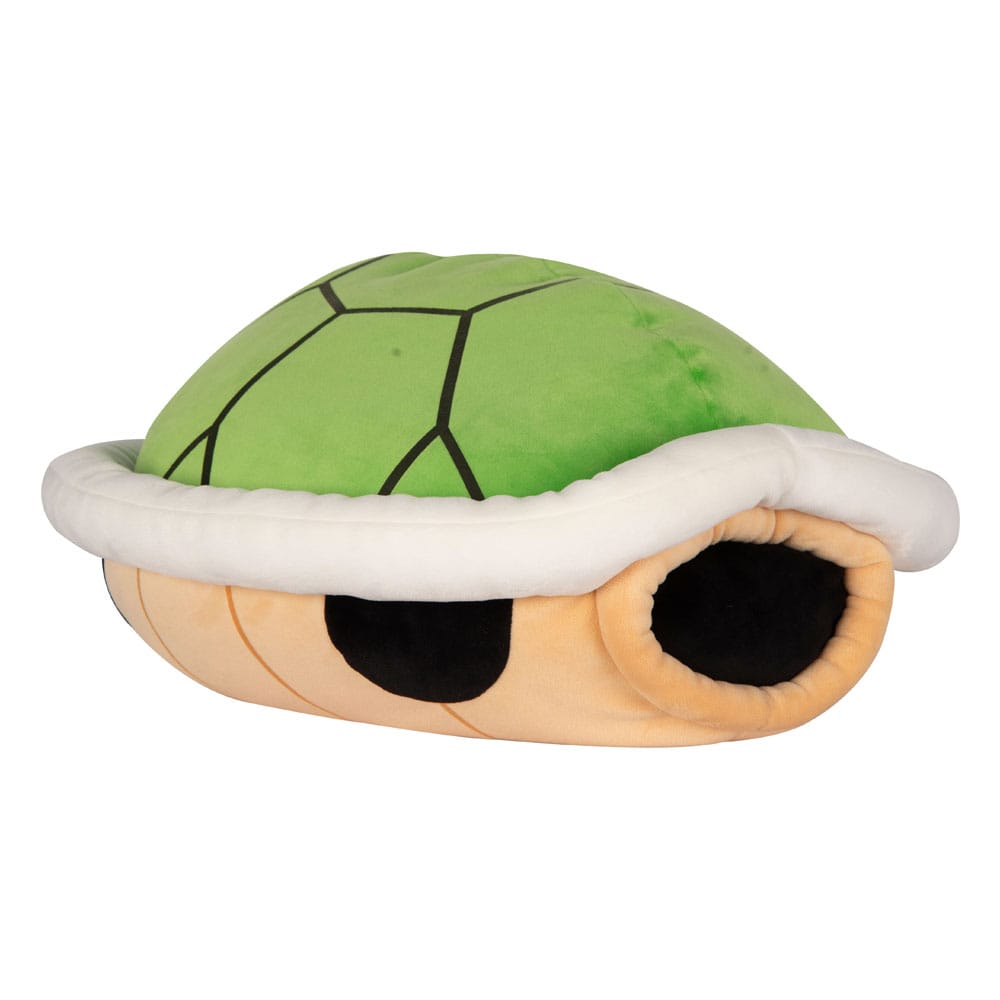 Mario Kart Mocchi-Mocchi Mega Plüschfigur Grüne Muschel 19 cm
