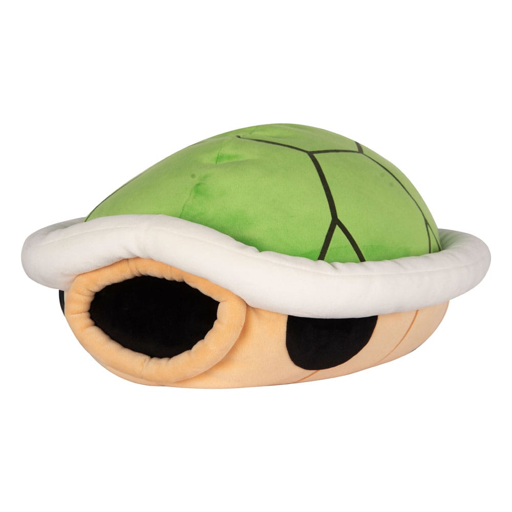 Mario Kart Mocchi-Mocchi Mega Plüschfigur Grüne Muschel 19 cm