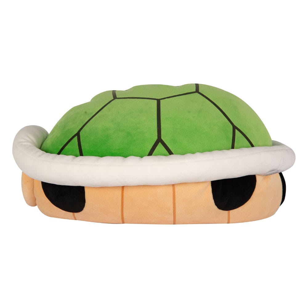 Mario Kart Mocchi-Mocchi Mega Plüschfigur Grüne Muschel 19 cm
