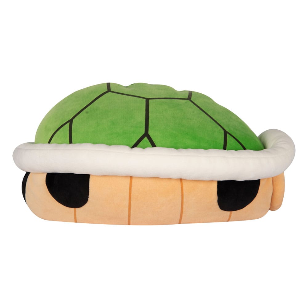 Mario Kart Mocchi-Mocchi Mega Plüschfigur Grüne Muschel 19 cm