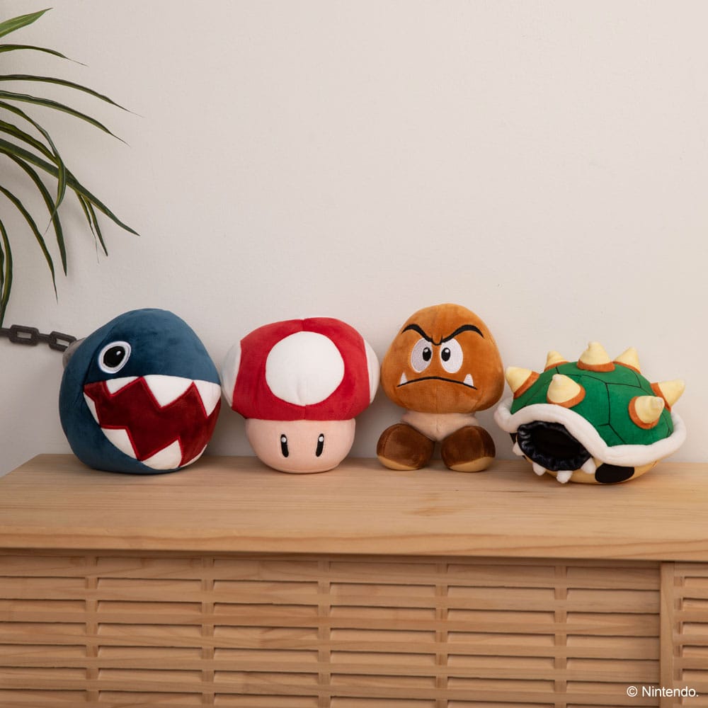 Super Mario Mocchi-Mocchi Junior Plüschfiguren Wave 11 15 cm Sortiment (5)