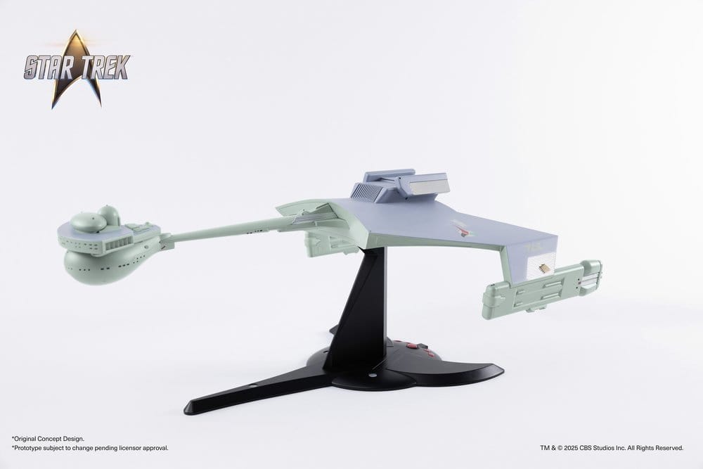 Star Trek TOS DieCast Replica 1/350 Klingon D7 Battle Cruiser Original Concept Design heo EU Exclusive 66 cm