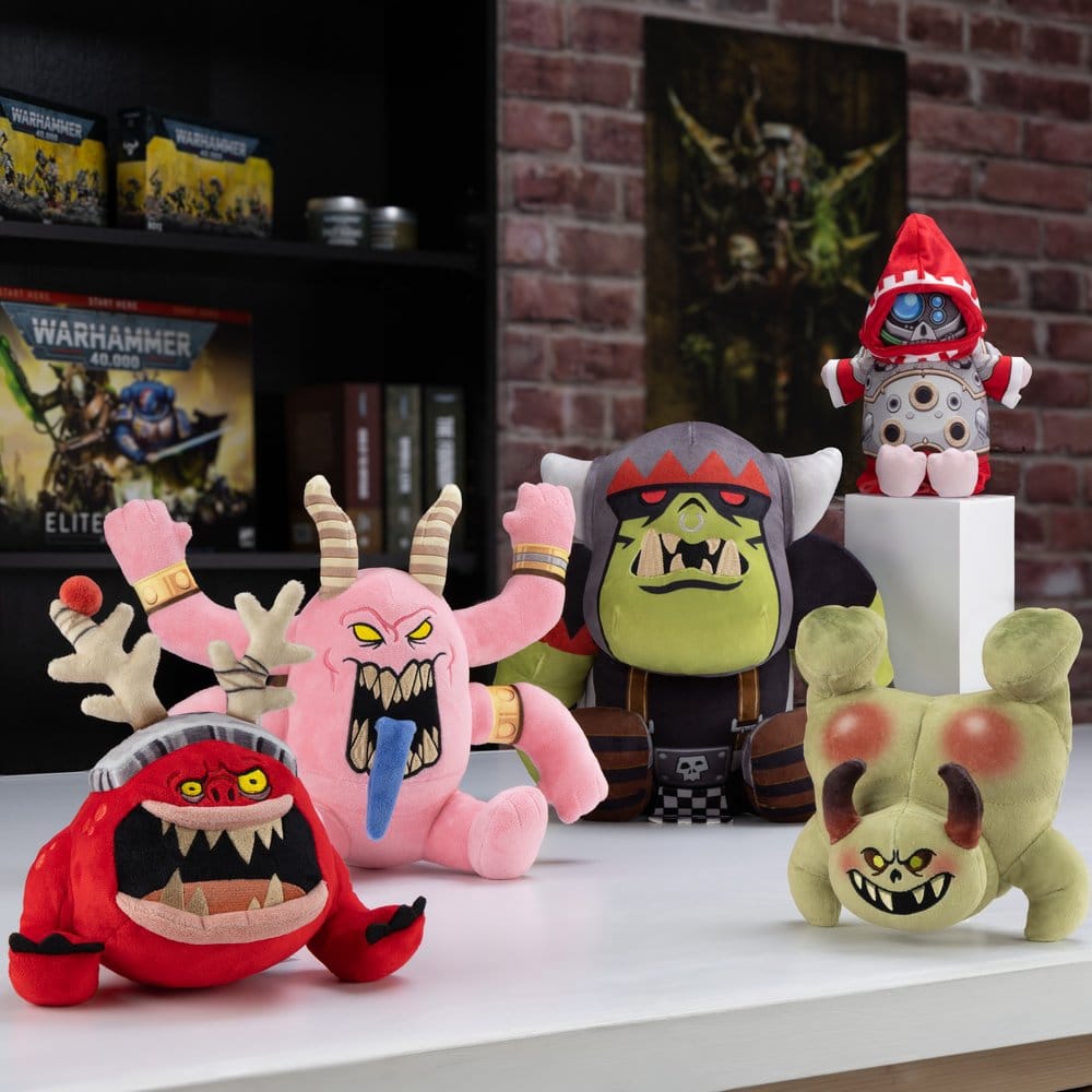 Warhammer Plush Figure Bounca