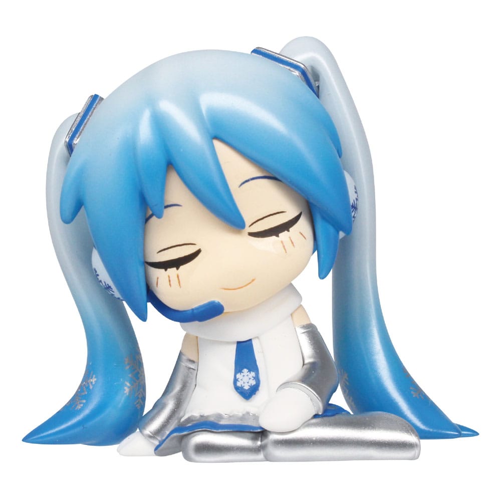 Hatsune Miku Twinchees Mini Figures Lil' Sleepers Wave 2 5 cm Display (24)