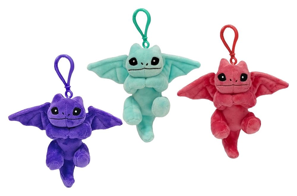 Miyo's Mystic Musings Plush Keychain Little Embers 13 cm Assortment &nbsp;(15)