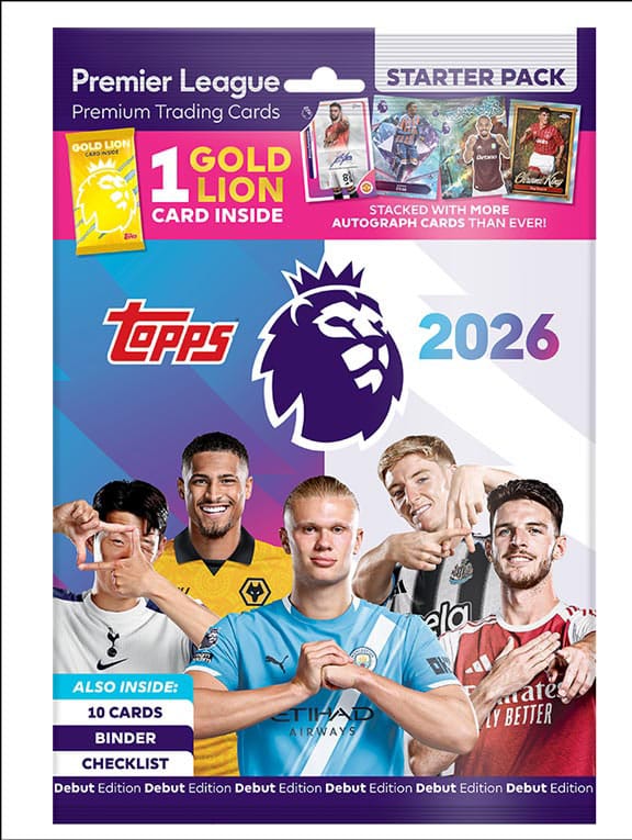 Premier League 2025/26 TCG Starter Pack