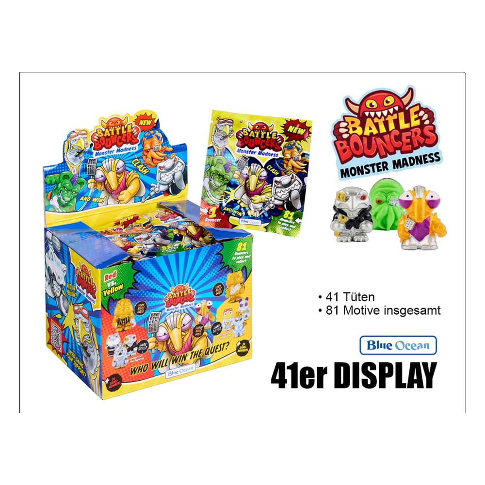 Battle Bouncers: Monster Madness Display (41)