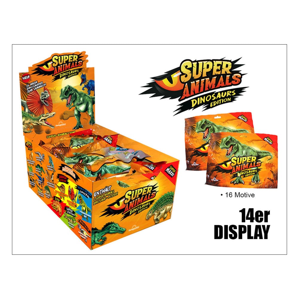 Super Animals: Dinosaurs Edition Display (14)